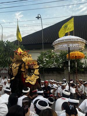カツオの乱舞とバロンダンス in Bali[2]