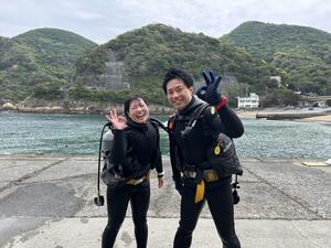 ダイバー誕生！＠雲見[3]