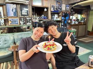おめでとう！１００ダイブ！＠雲見[6]
