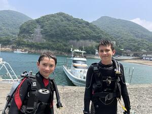 体験ダイビング！＠雲見[4]