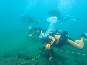 講習&合同訓練！＠雲見[4]