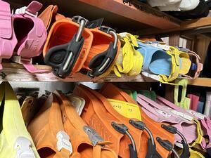 倉庫整理！衣替え[1]