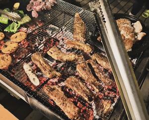 田子外洋　and　 BBQ