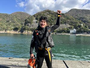 OW講習&ファンダイブ @雲見[1]