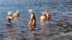 潜水捜索訓練！！＠赤沢[3]