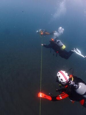 潜水捜索訓練！！＠赤沢[5]