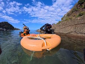 連休スタート！@雲見