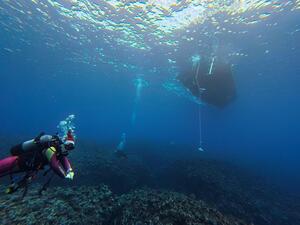 久米島からです！[4]