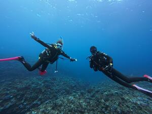 ご到着@久米島[2]