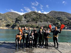 下田•神子元ダイバーズ忘年会！[1]