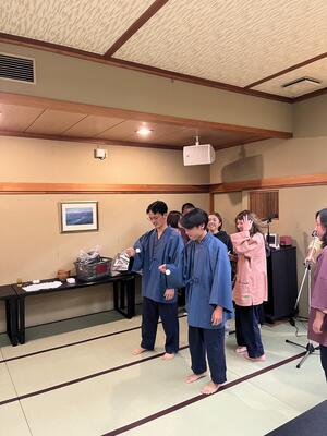 下田・神子元ダイバーズ　忘年会！！[2]