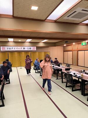 下田・神子元ダイバーズ　忘年会！！[5]