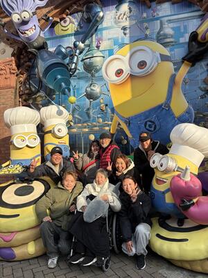 社員旅行＠ユニバ！！[4]