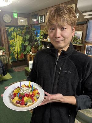 happy Birthday @銀河くん！