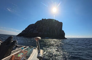 久米島から！[4]