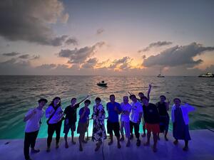 モルジブツアー初日！！[1]