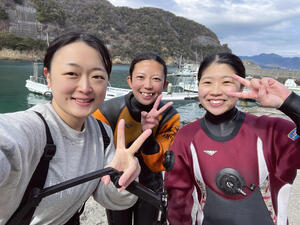 ダイビング仲間サイコー！＠雲見[6]