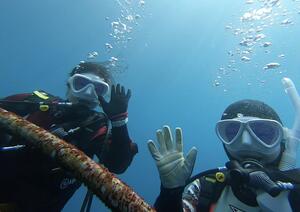 ダイビング仲間サイコー！＠雲見