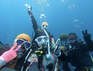 ダイビング仲間サイコー！＠雲見[2]