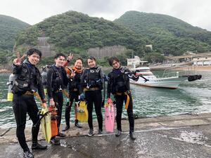 ダイバー誕生！！＠雲見[1]