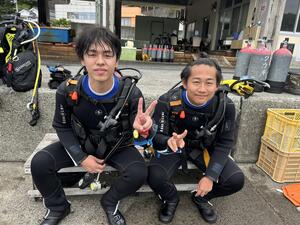 OWダイバー誕生！＠田子[2]