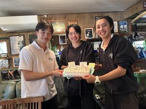 合宿二日目！＠雲見！[3]